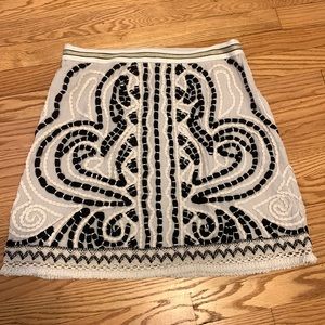 Maeve for Anthropologie miniskirt worn once fully lined